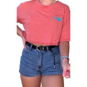 North face crop top